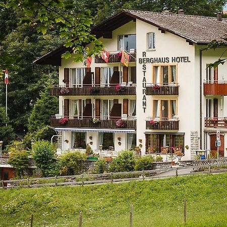 Hotel Berghaus Wengen Exterior photo