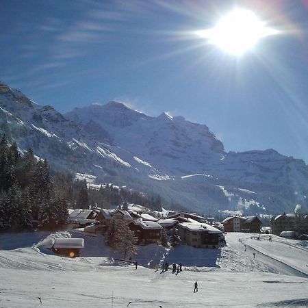 Hotel Berghaus Wengen Exterior photo