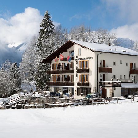 Hotel Berghaus Wengen Exterior photo