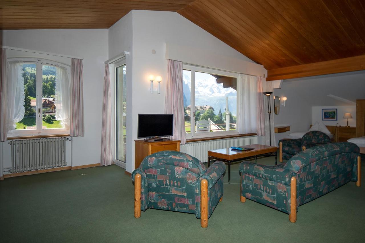 Hotel Berghaus Wengen Exterior photo