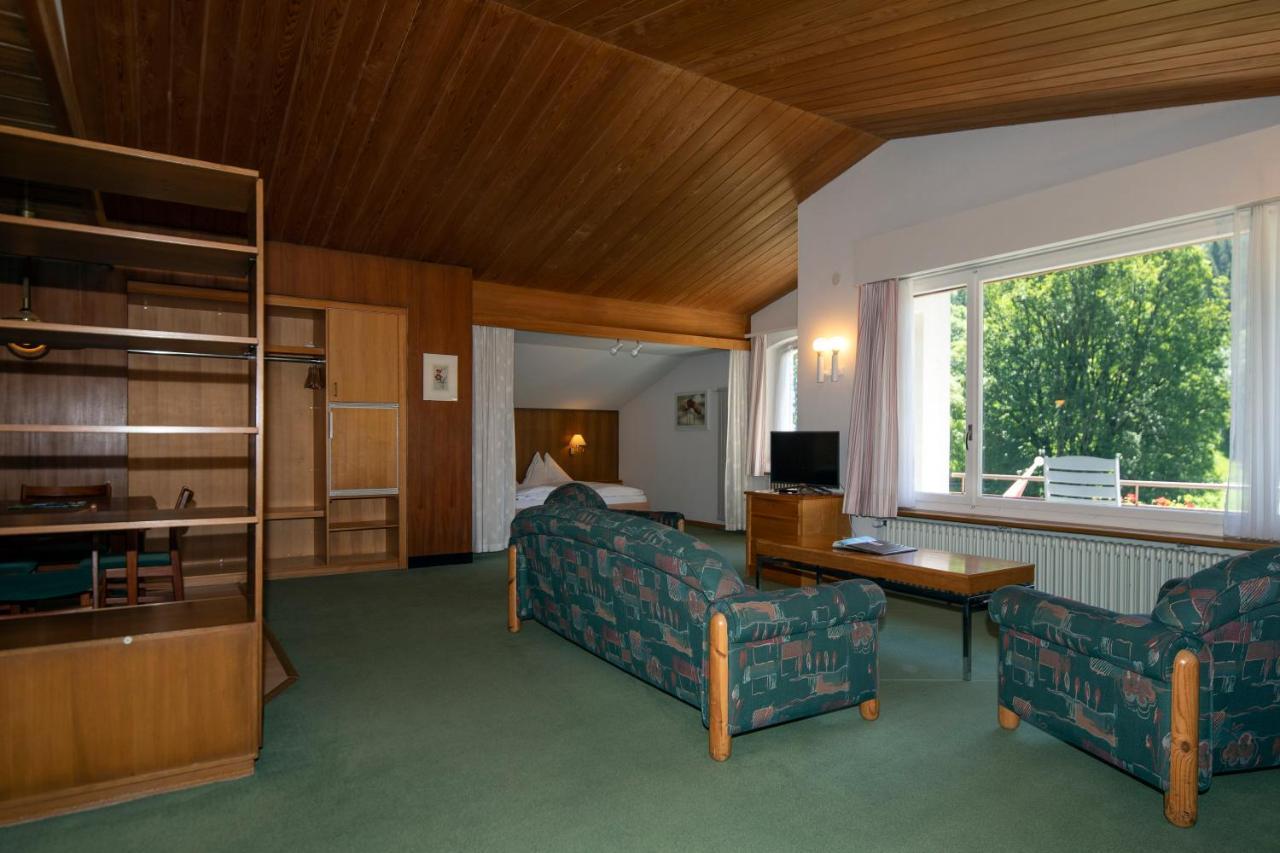 Hotel Berghaus Wengen Exterior photo