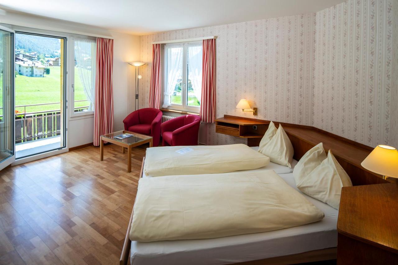 Hotel Berghaus Wengen Exterior photo