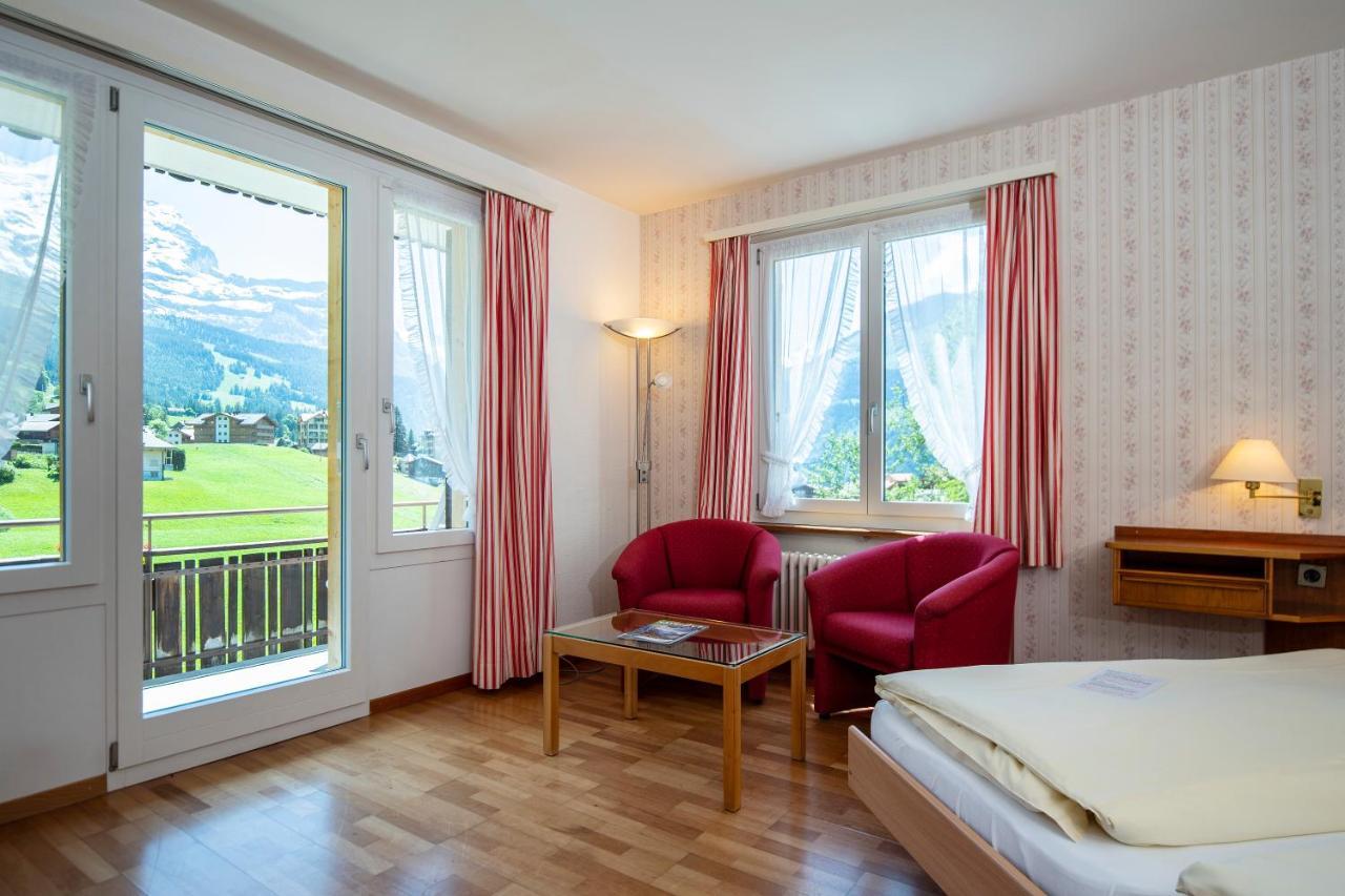 Hotel Berghaus Wengen Exterior photo