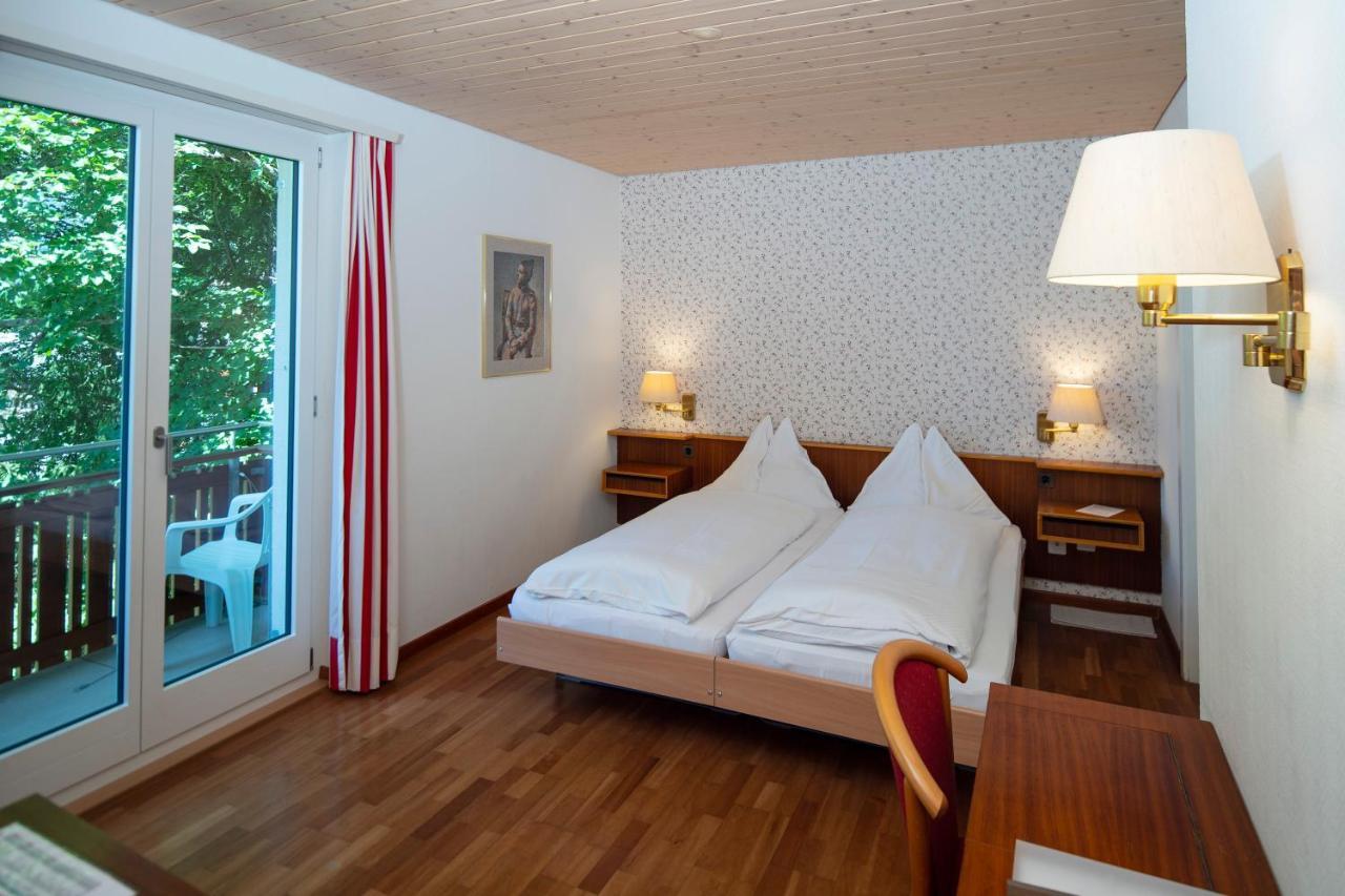 Hotel Berghaus Wengen Exterior photo