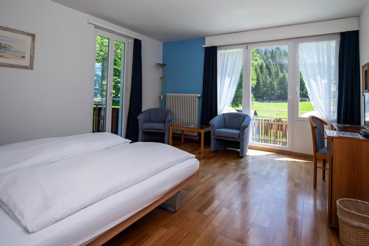Hotel Berghaus Wengen Exterior photo