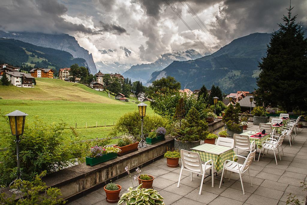 Hotel Berghaus Wengen Exterior photo