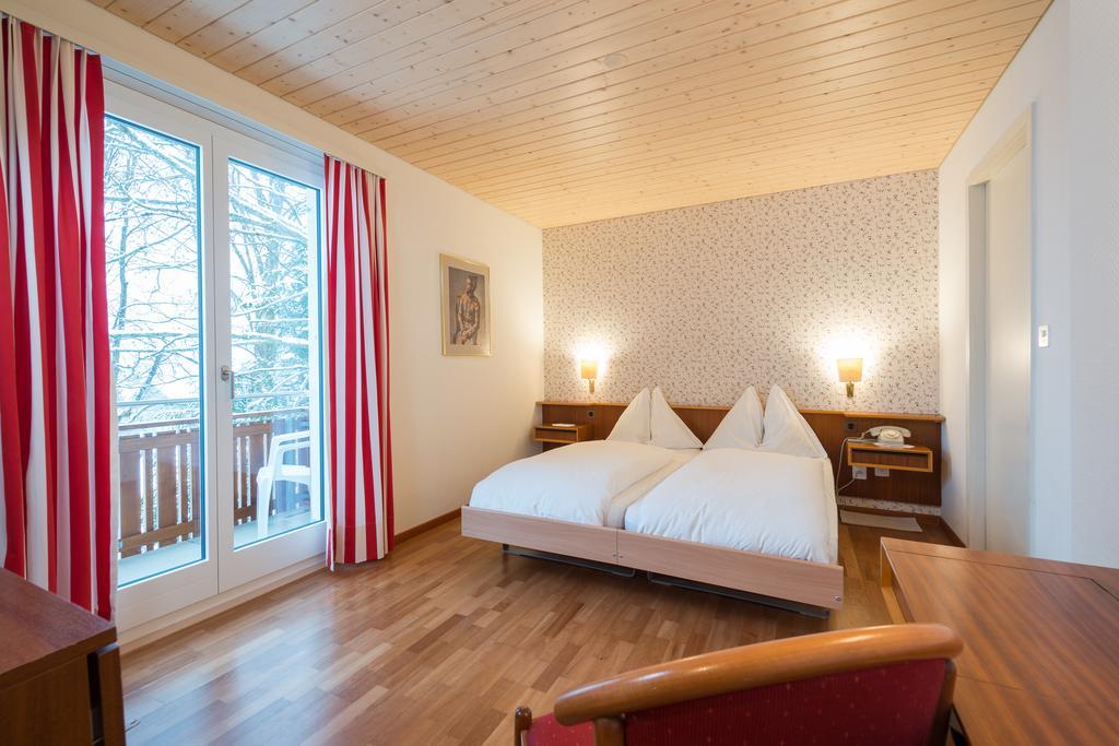 Hotel Berghaus Wengen Room photo