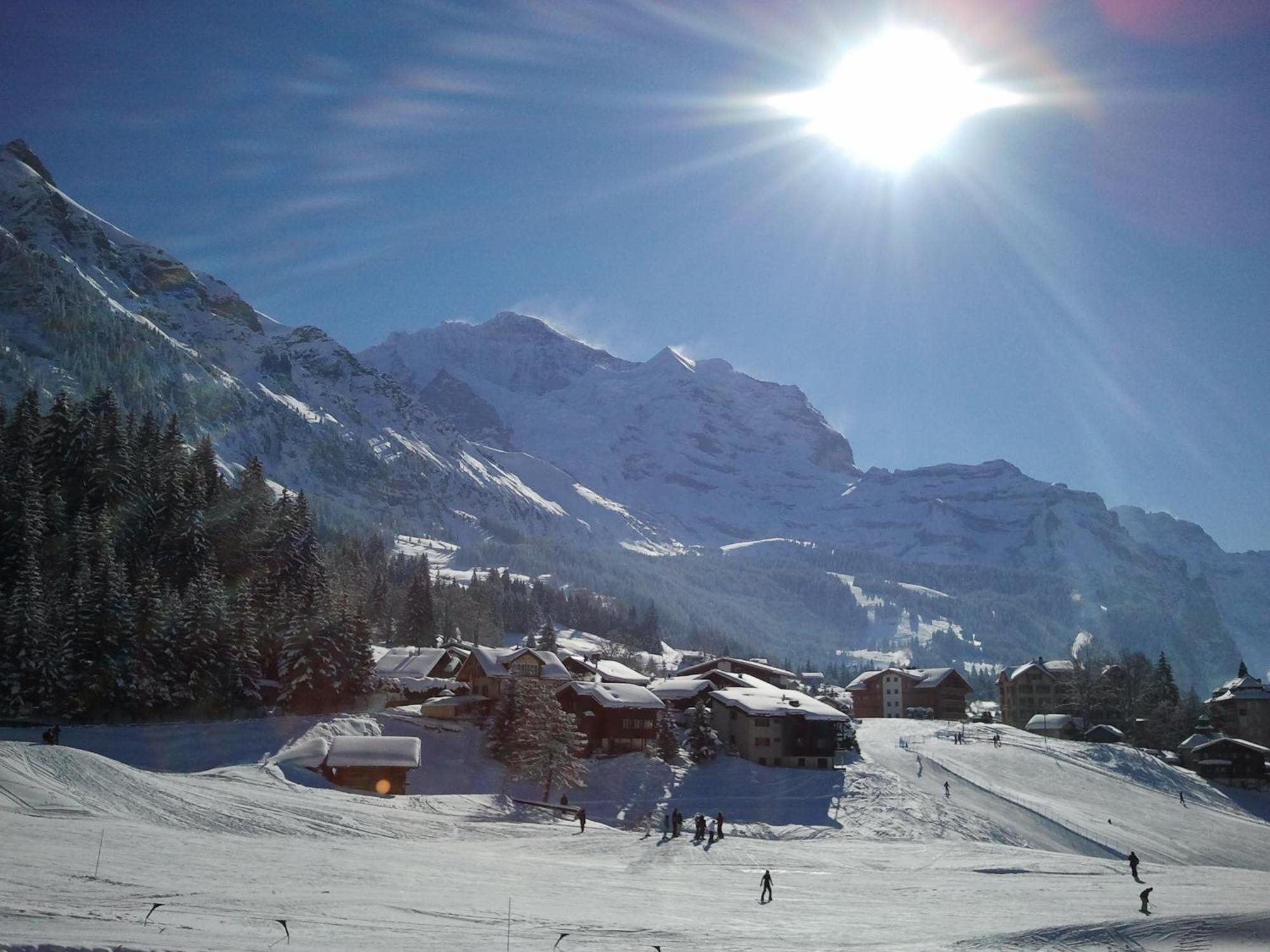 Hotel Berghaus Wengen Exterior photo