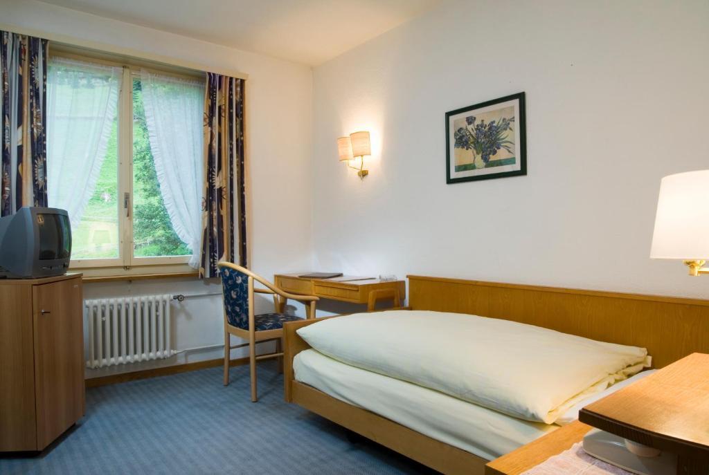 Hotel Berghaus Wengen Room photo