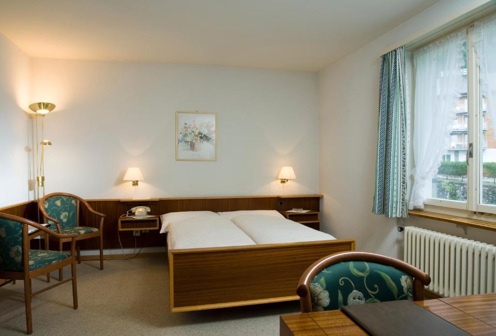 Hotel Berghaus Wengen Room photo