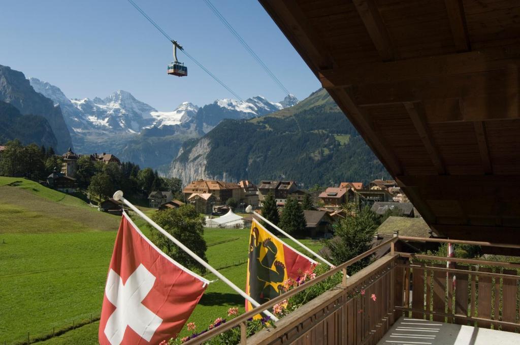 Hotel Berghaus Wengen Room photo