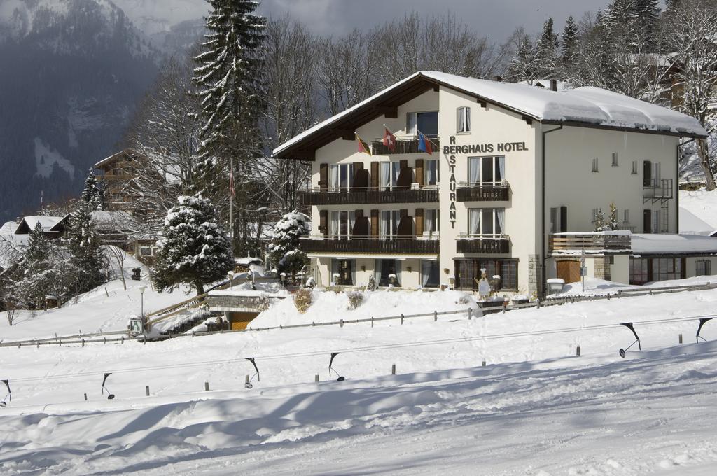 Hotel Berghaus Wengen Exterior photo