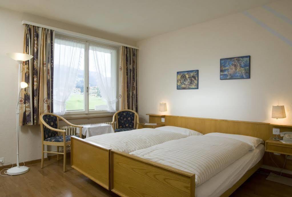 Hotel Berghaus Wengen Exterior photo